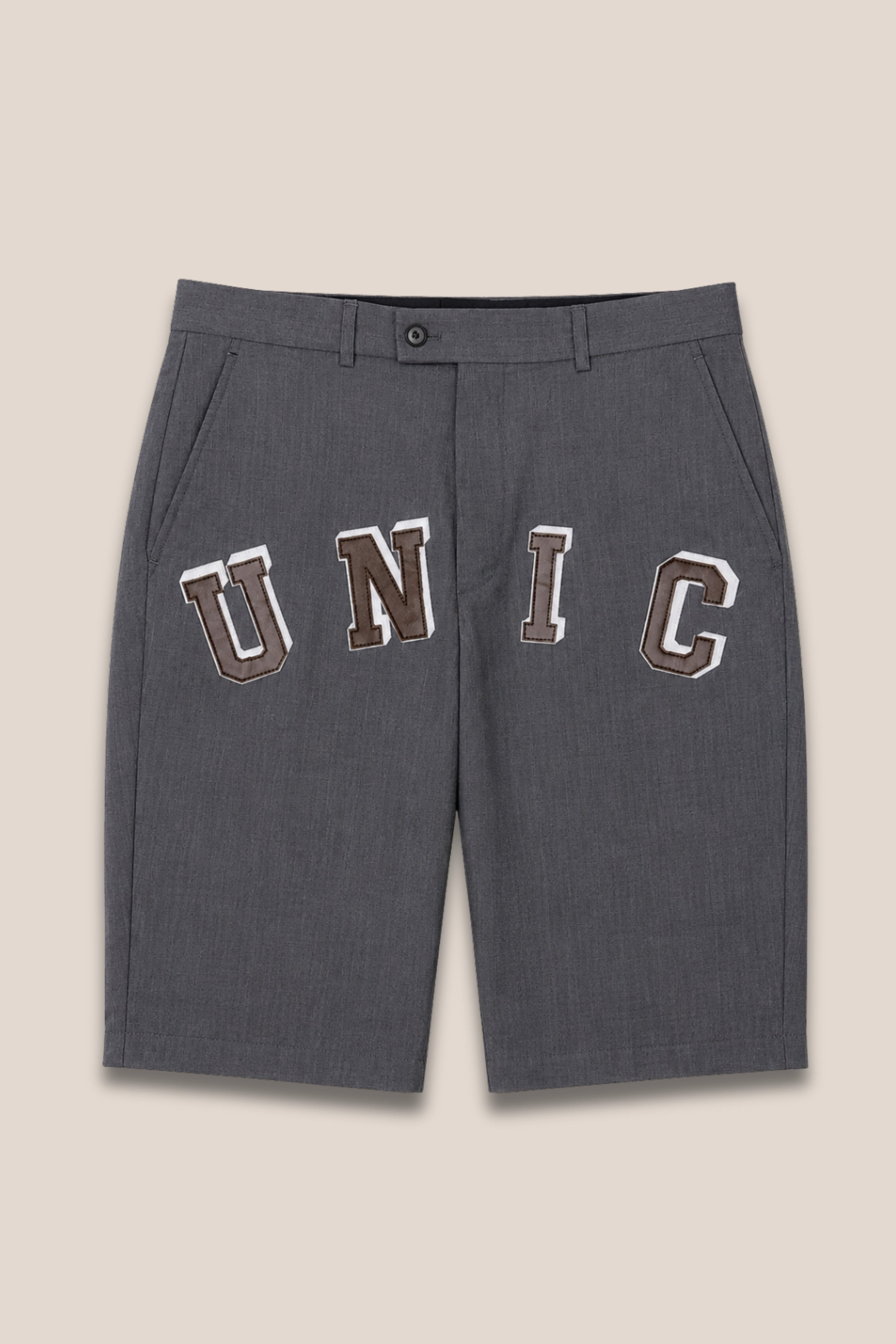 Bermuda signature UNIC gris -Face