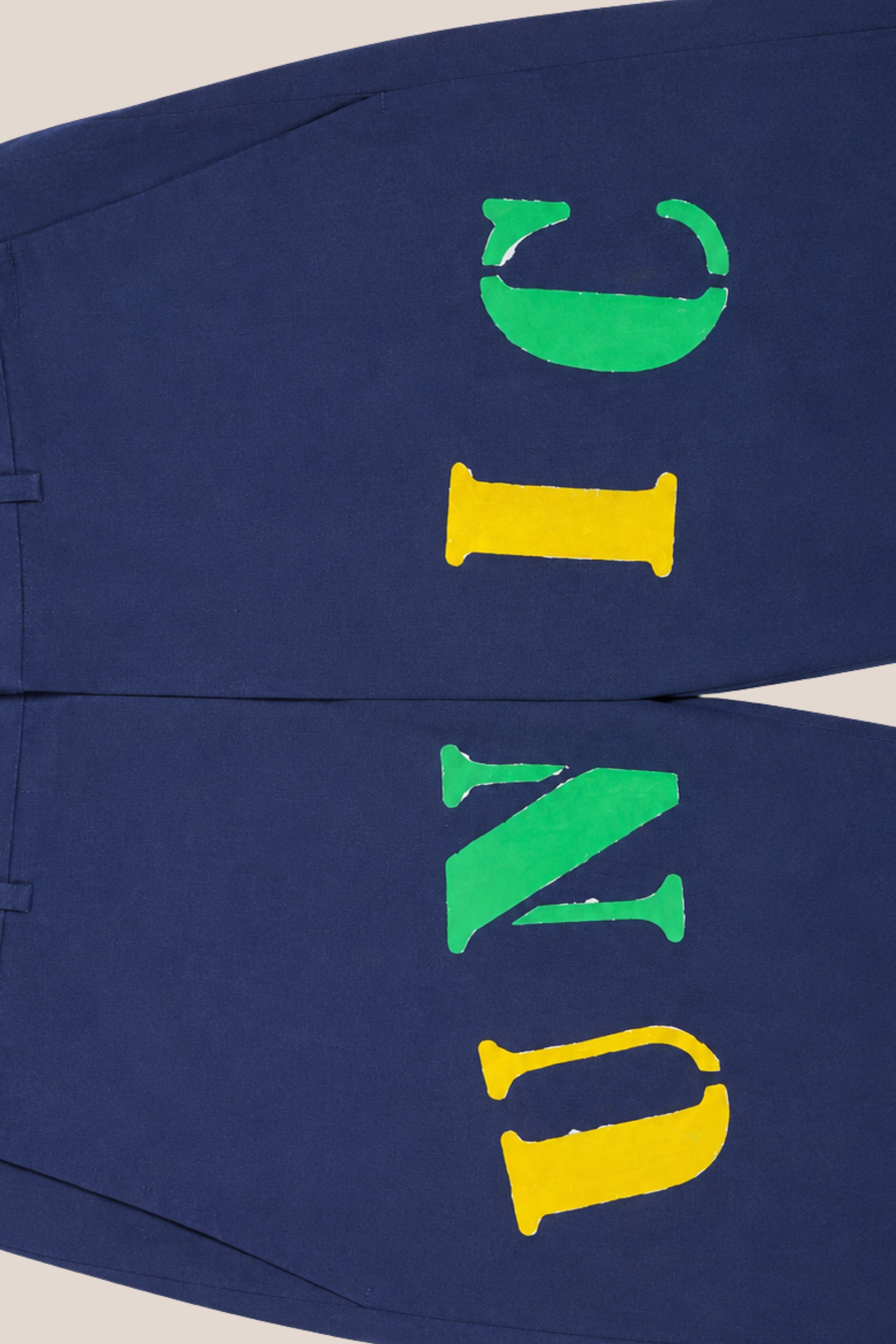 Bermuda signature UNIC marine- lettres