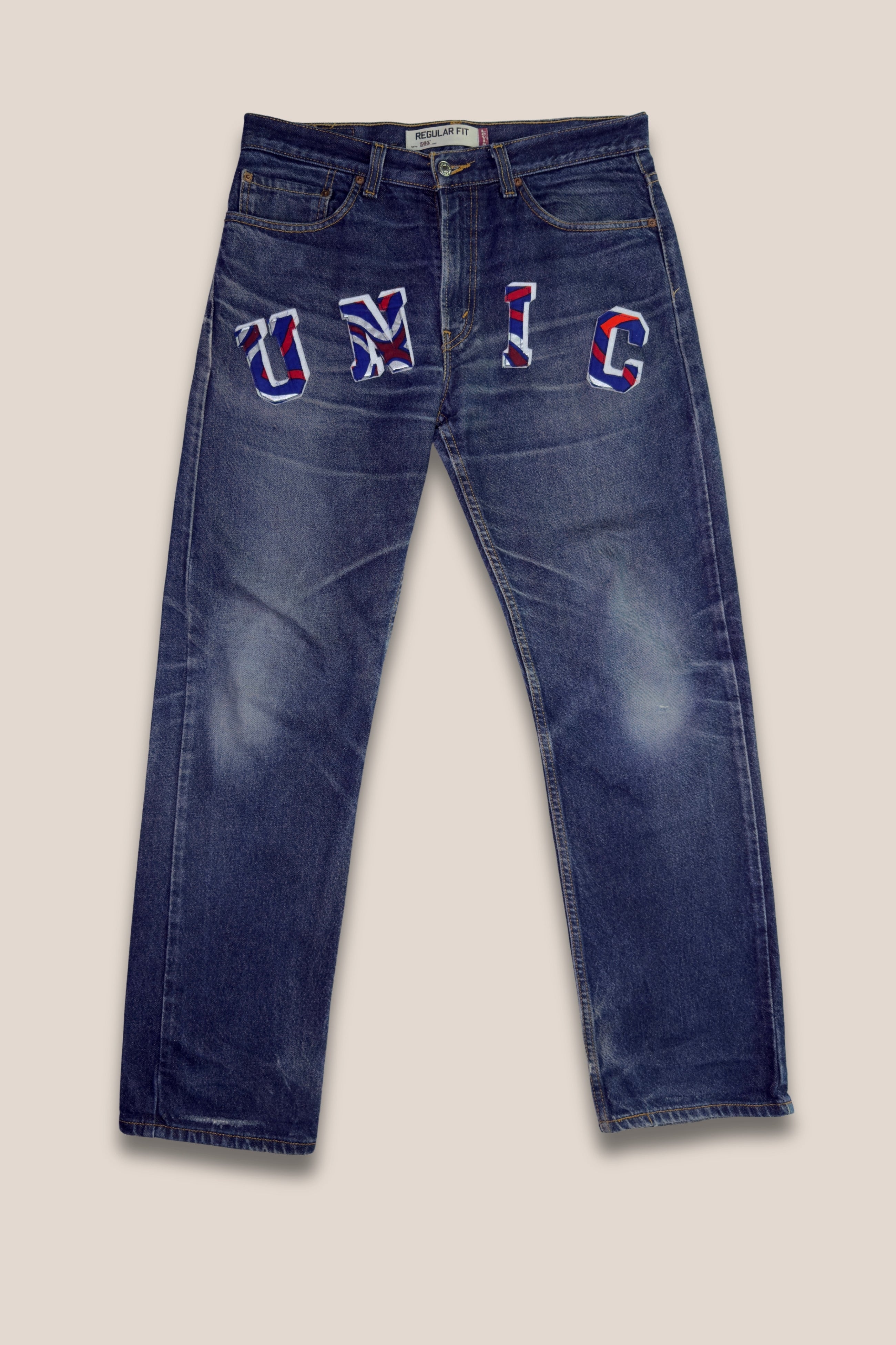Jean signature UNIC dark wash