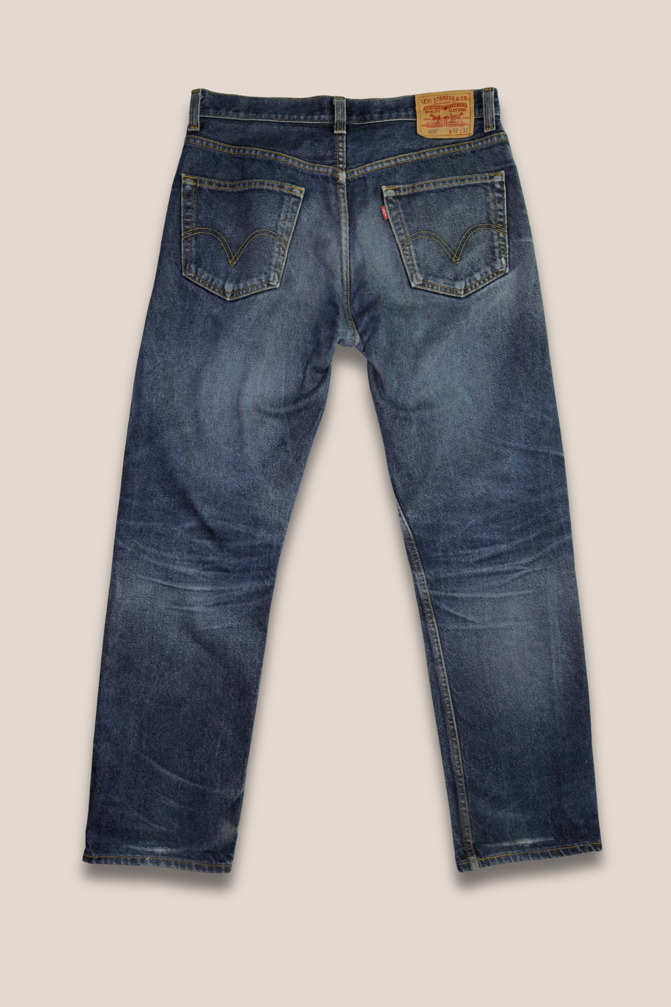 Jean signature UNIC dark wash - Dos