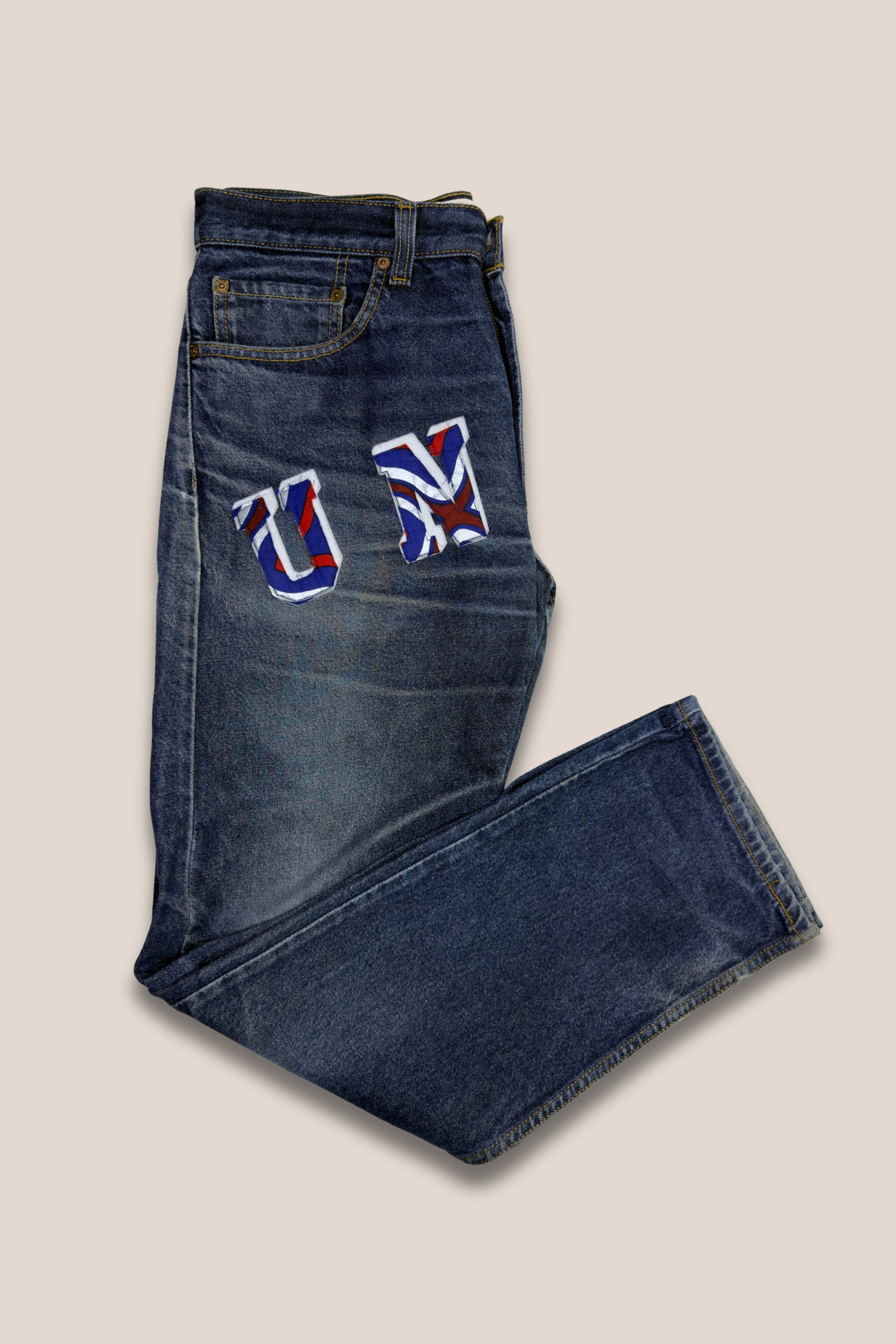 Jean signature UNIC dark wash