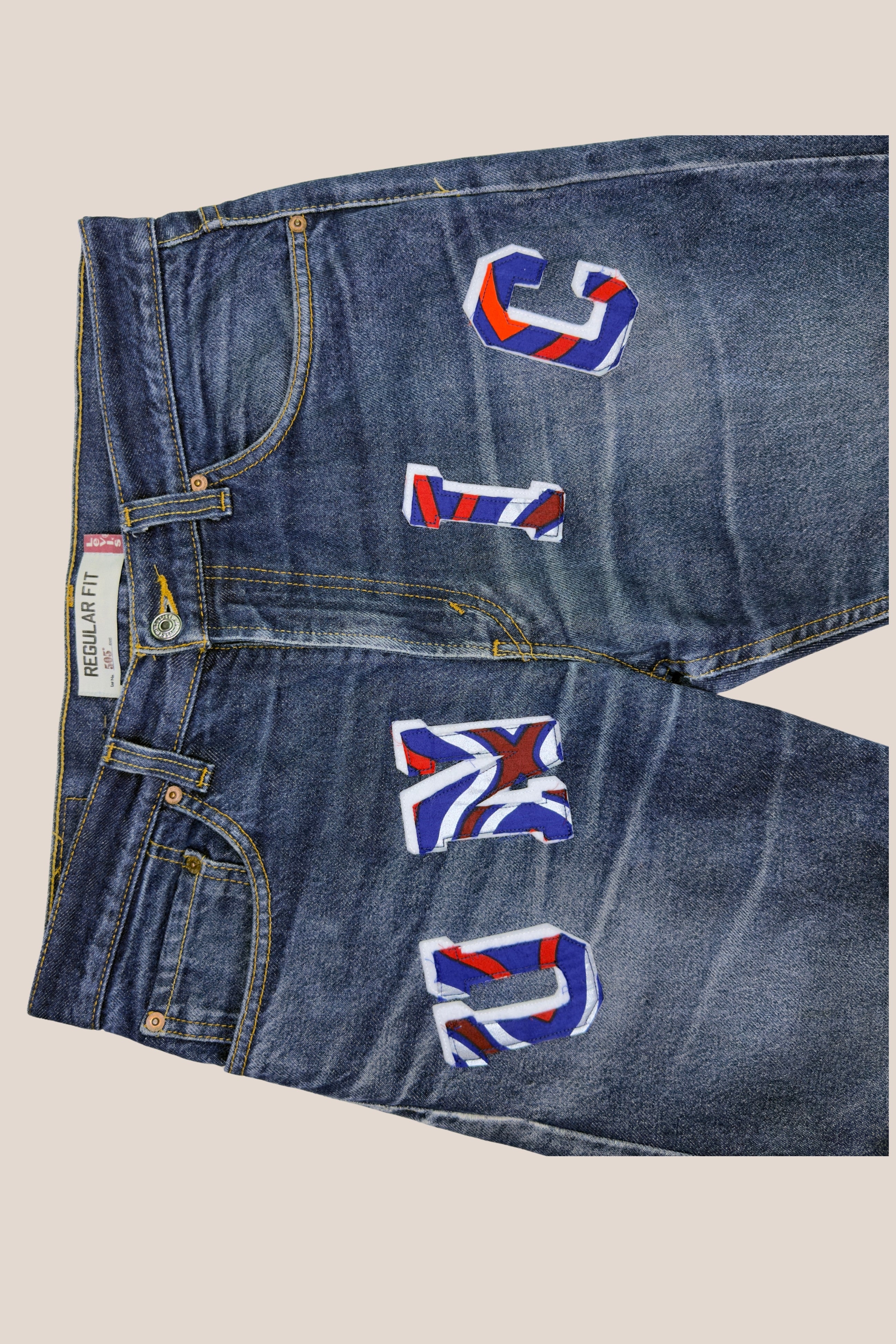 Jean signature UNIC dark wash