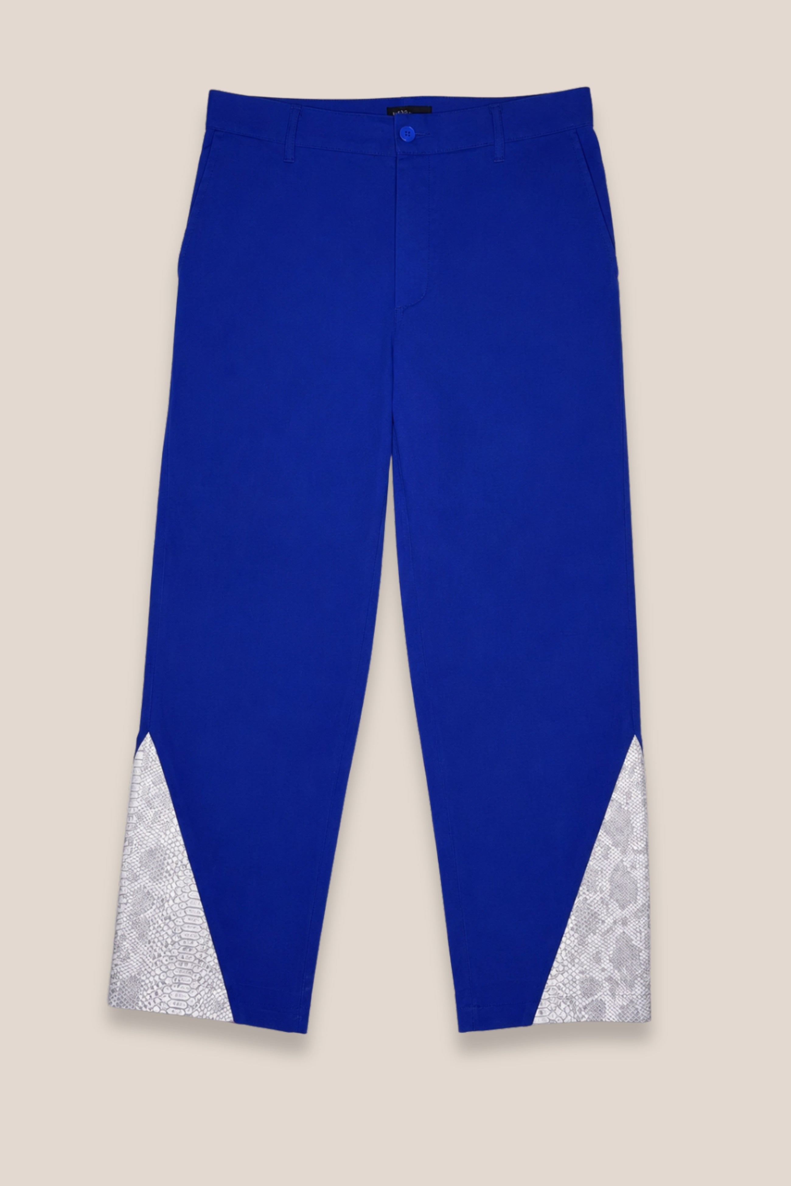 Pantalon Bleu de travail et Python