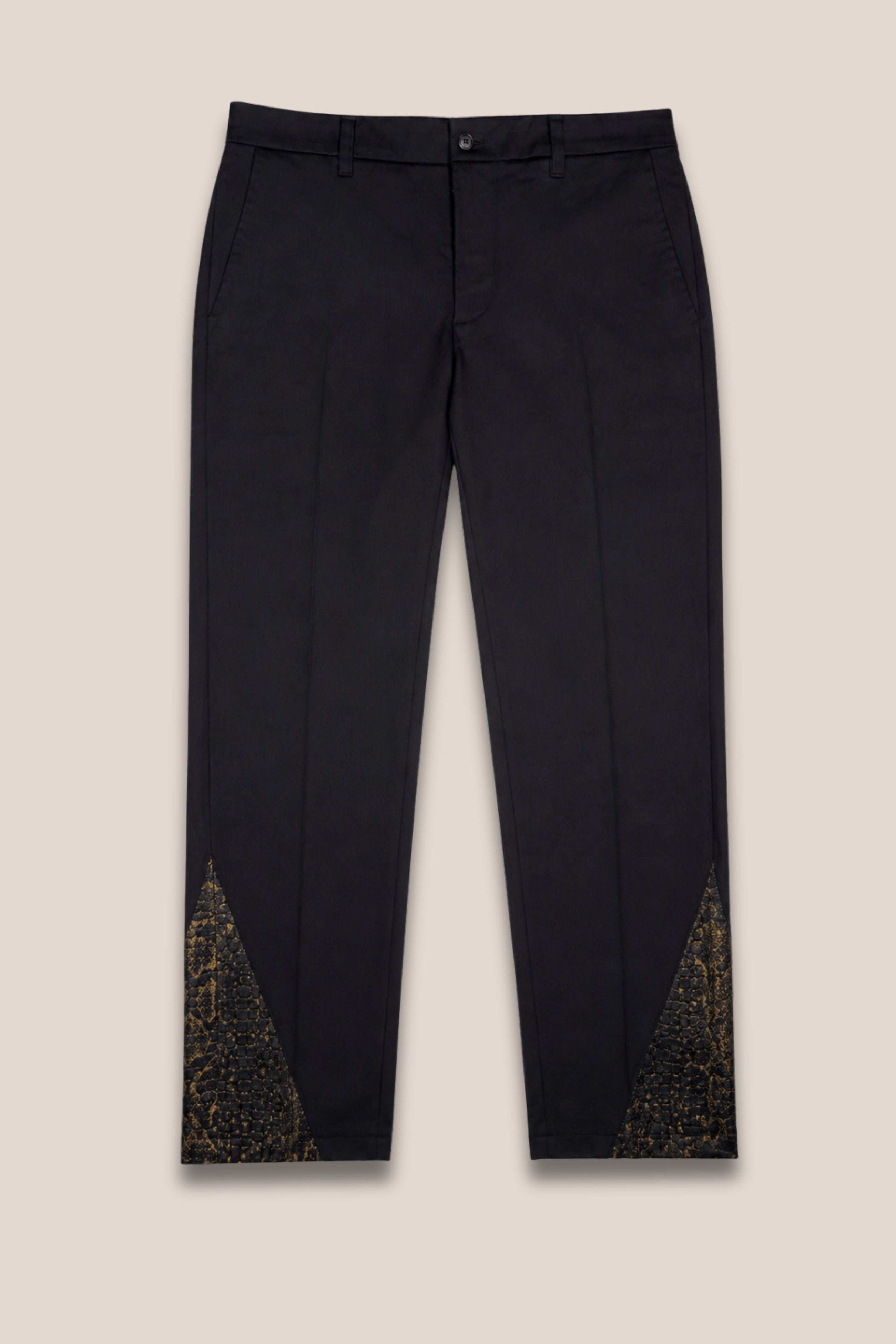 Pantalon Python signature noir - Face 
