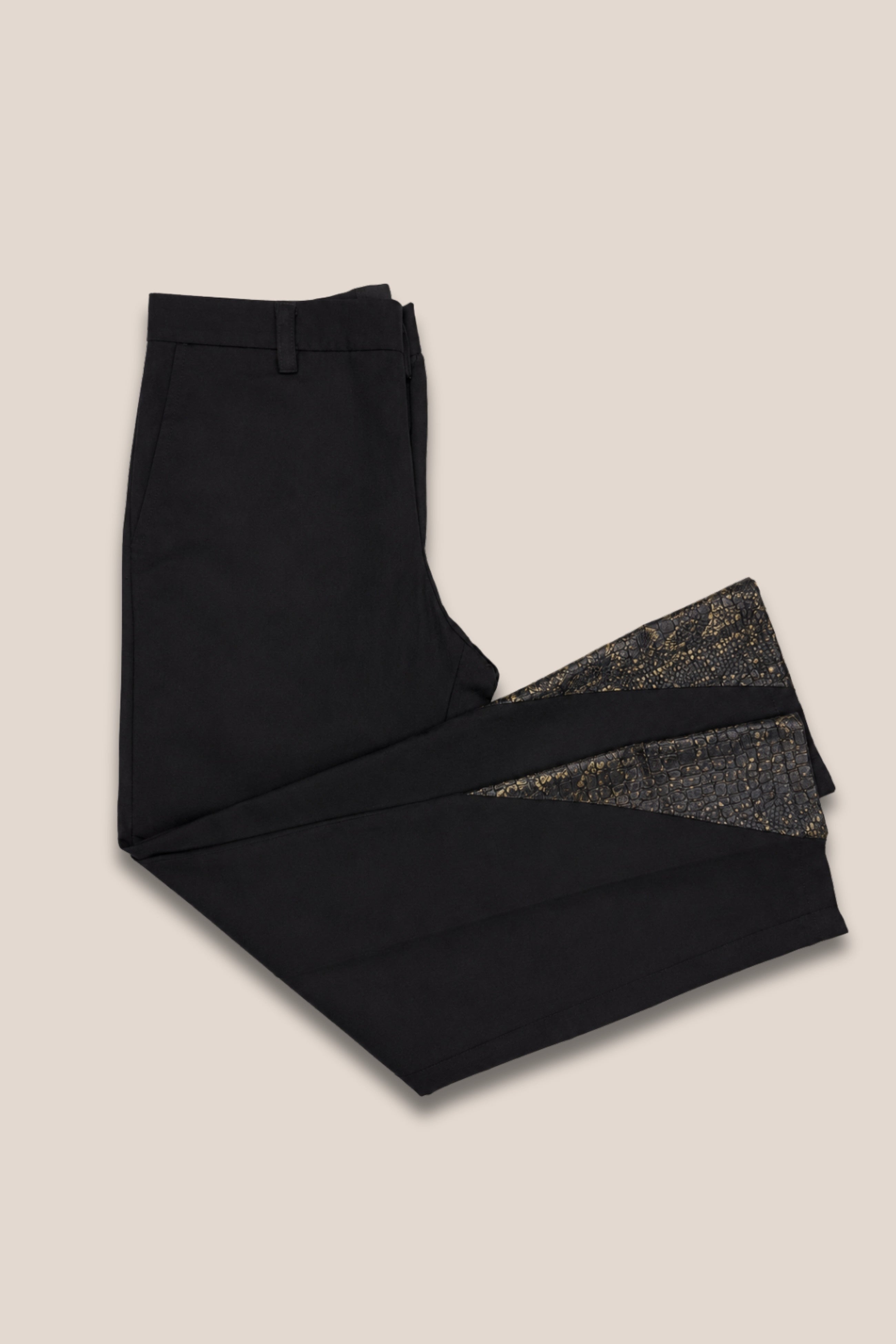 Pantalon Python signature noir 