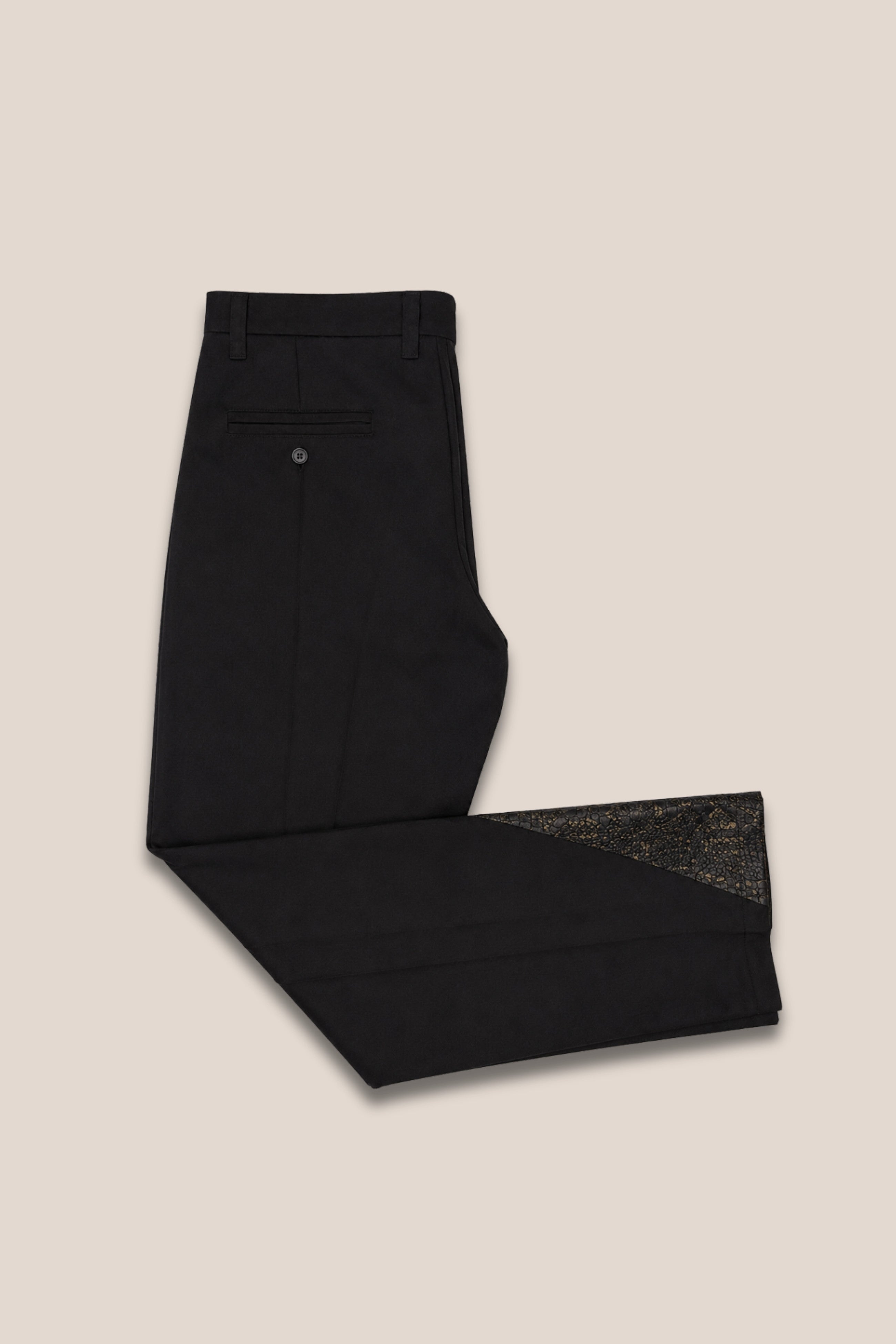 Pantalon Python signature noir
