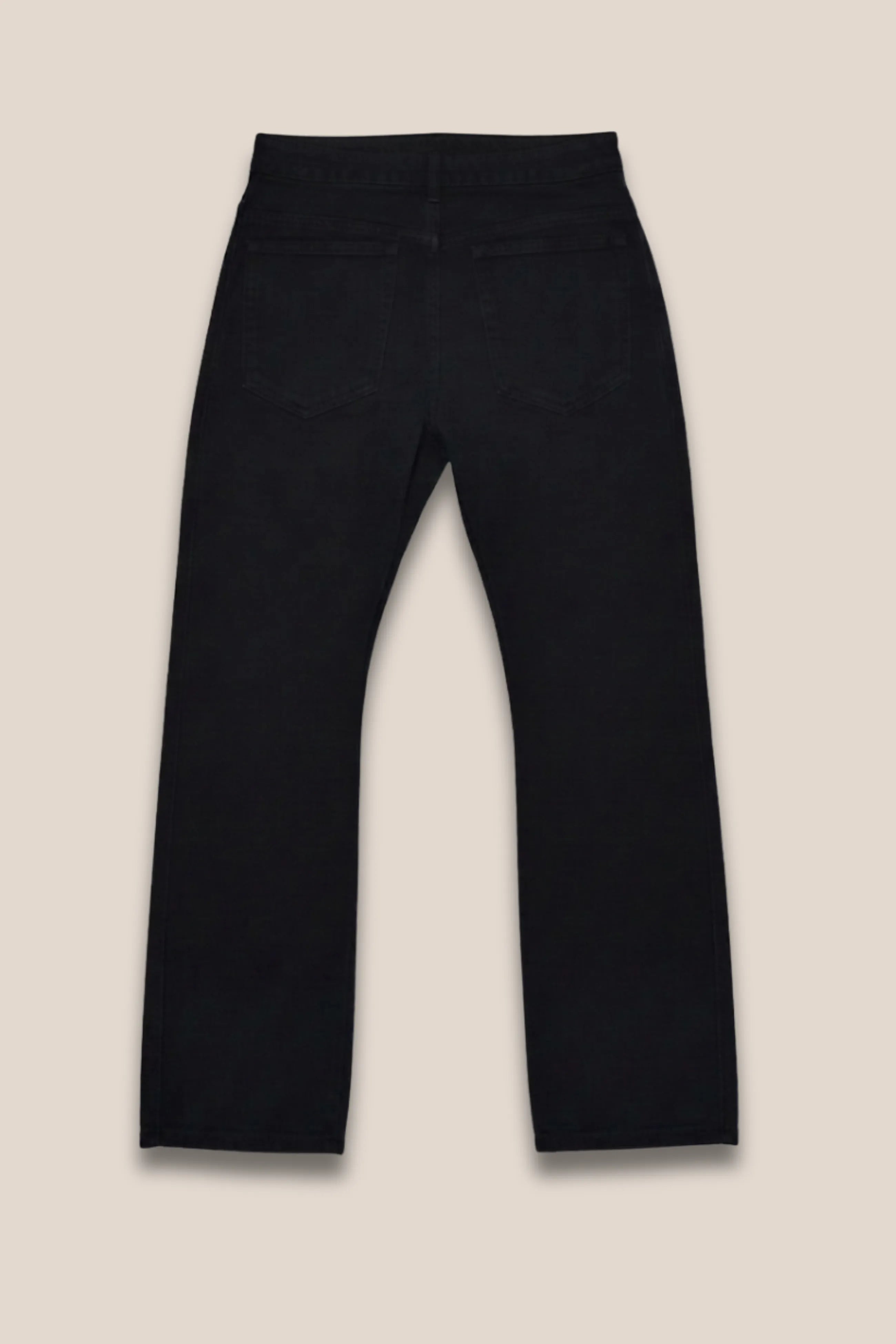 Pantalon Cargo Noir — Empiècement Kaki Floral