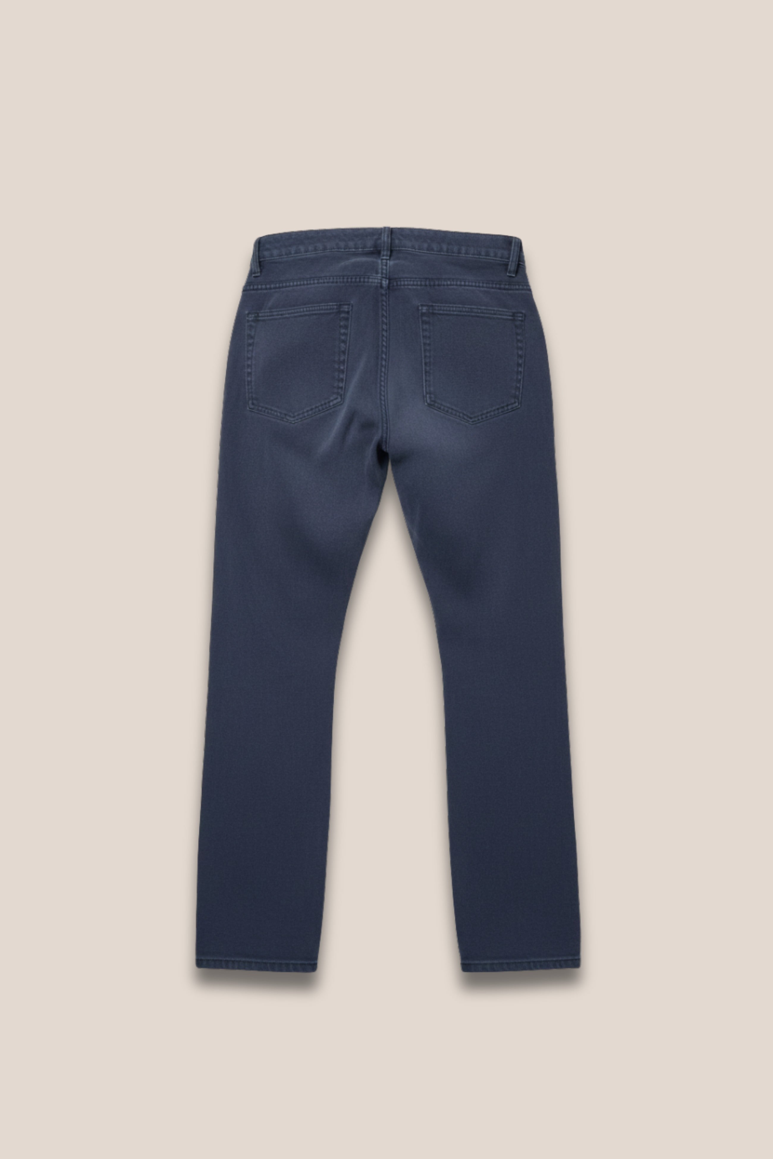 Pantalon cargo azure denim - dos