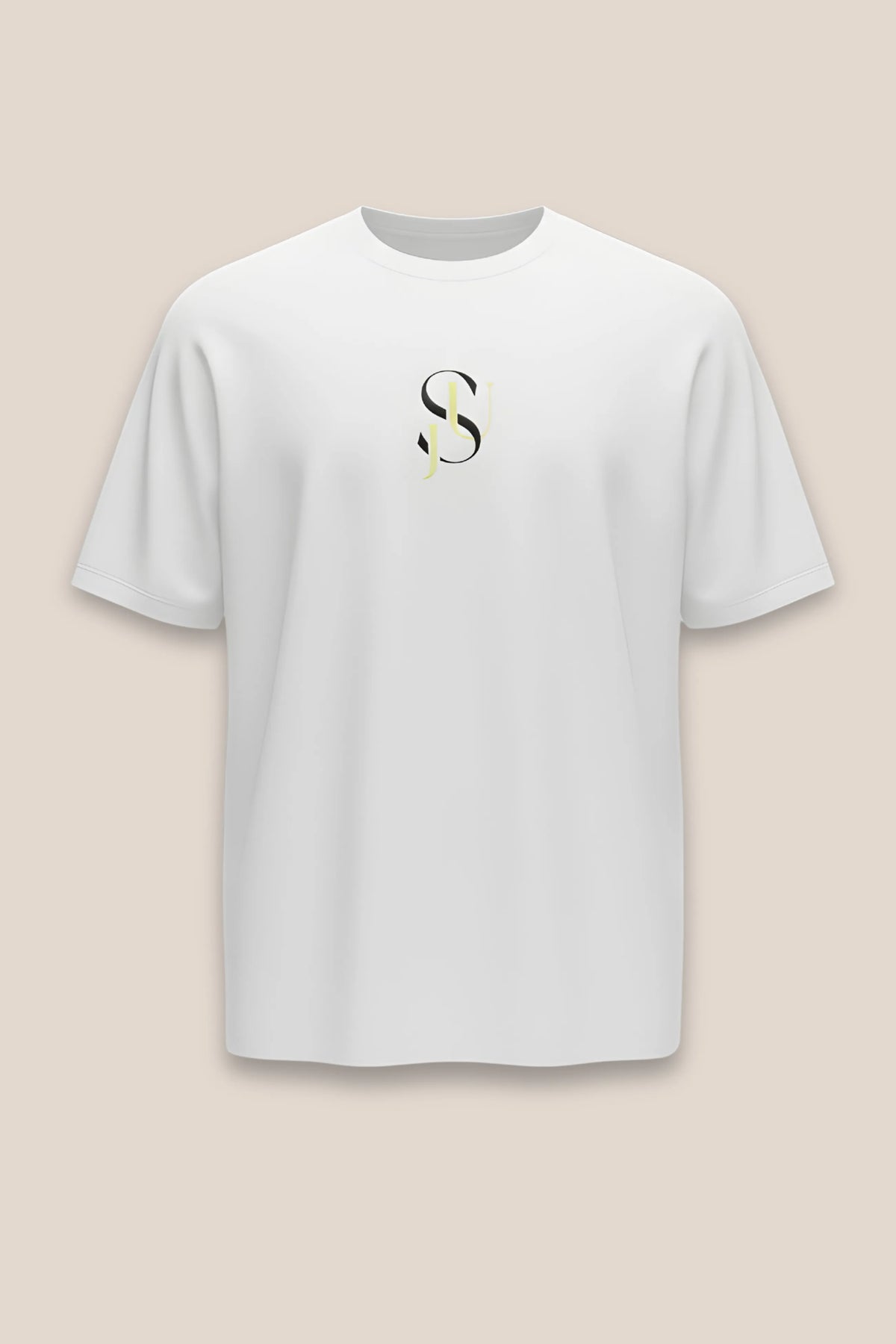 T-shirt Iconic JSU Blanc Oversized