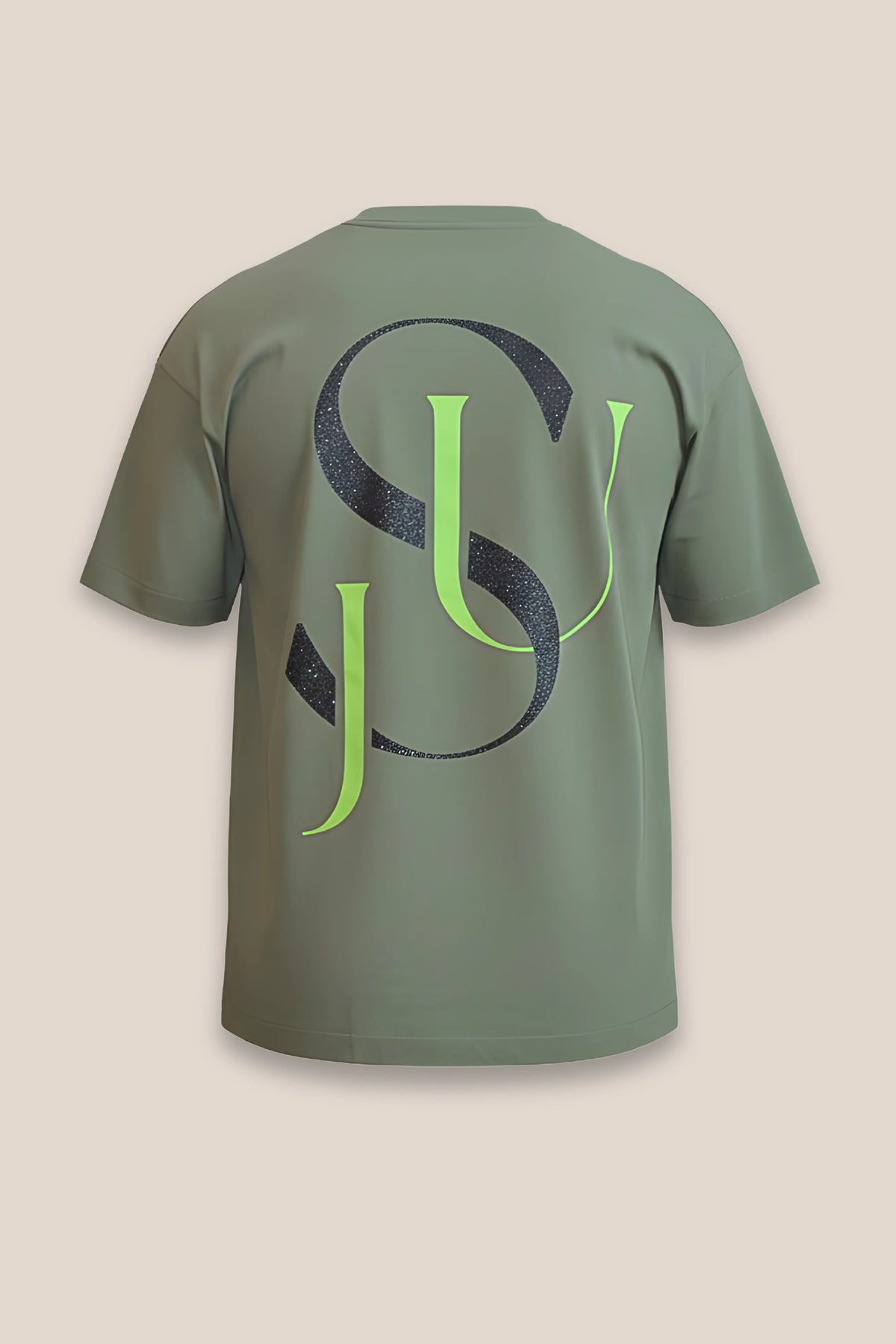 T-shirt Iconic JSU Kaki Oversized