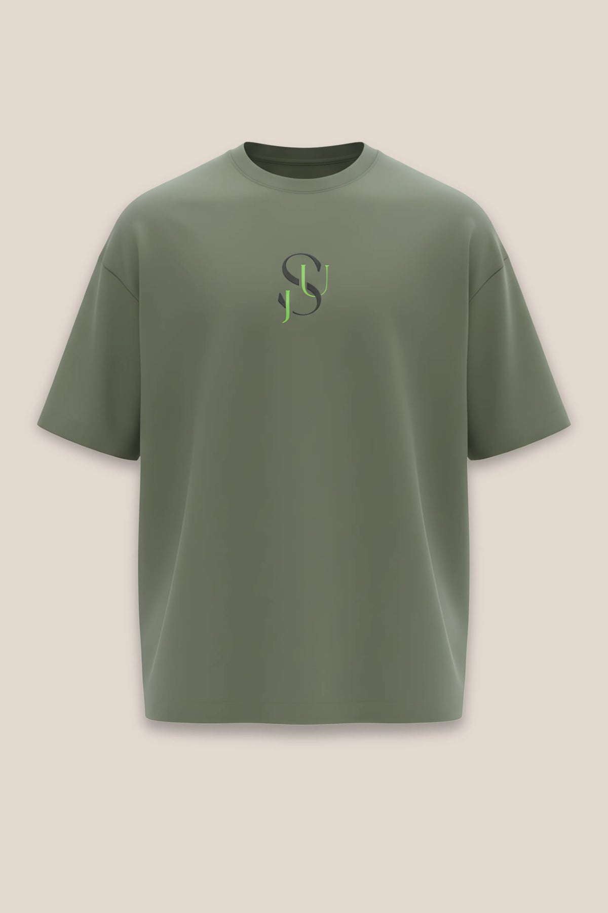 T-shirt Iconic JSU Kaki Oversized