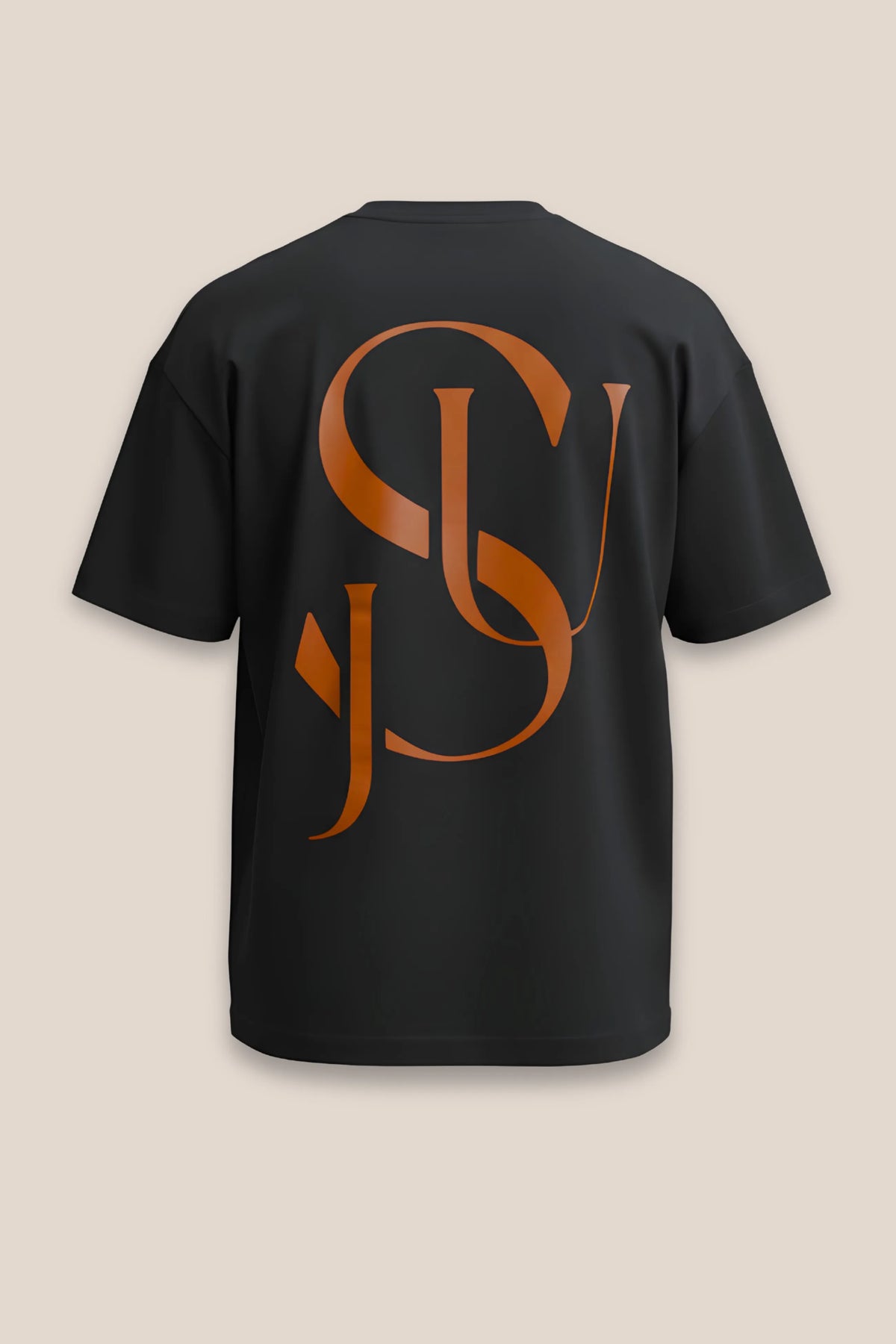 T-shirt Iconic JSU Noir Oversized