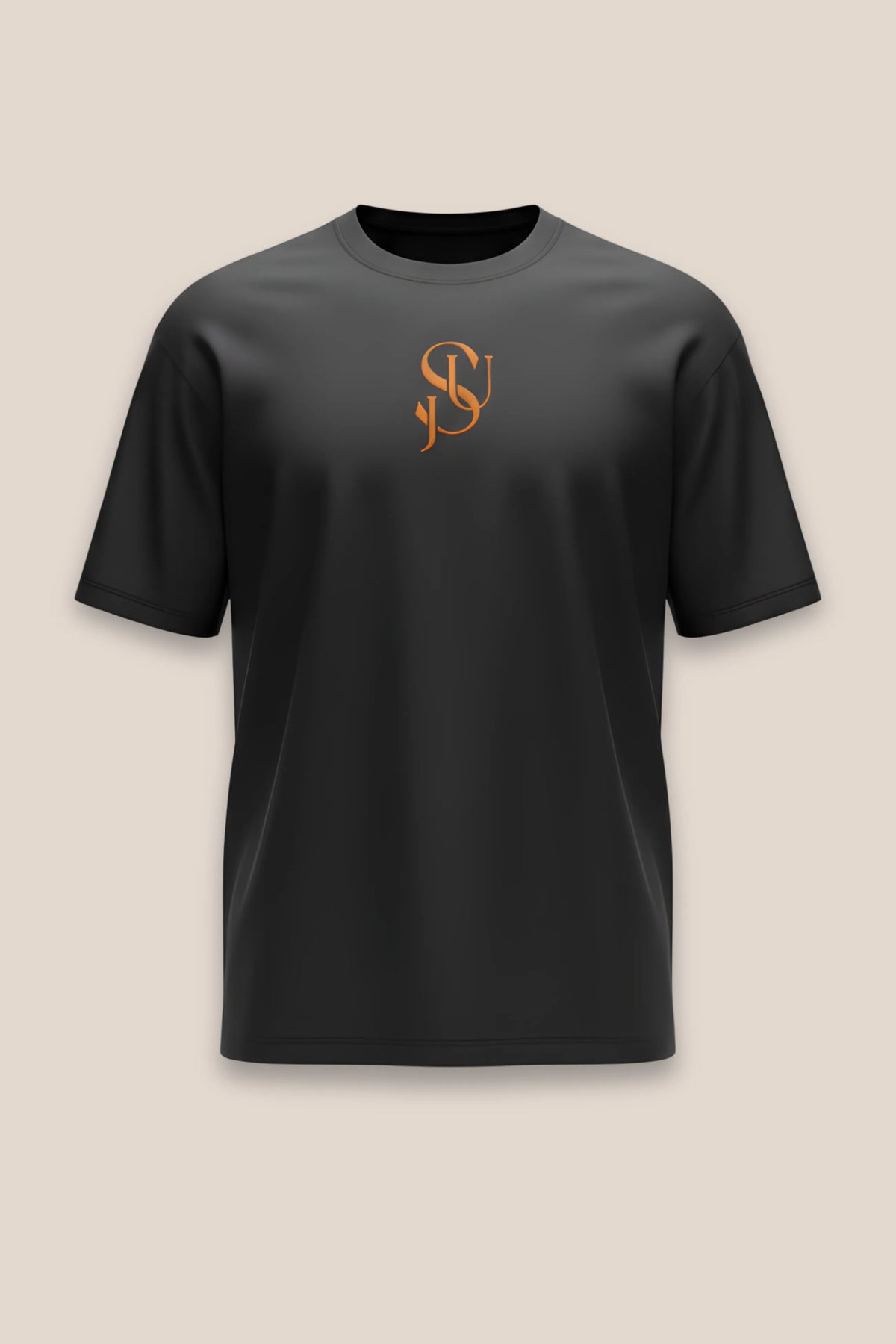 T-shirt Iconic JSU Noir Oversized
