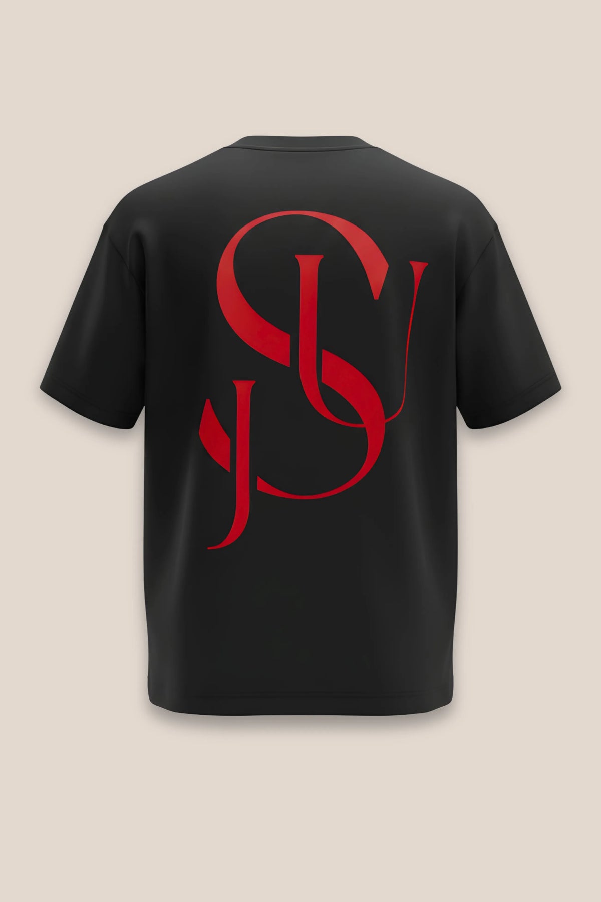 T-shirt Iconic JSU Noir Oversized