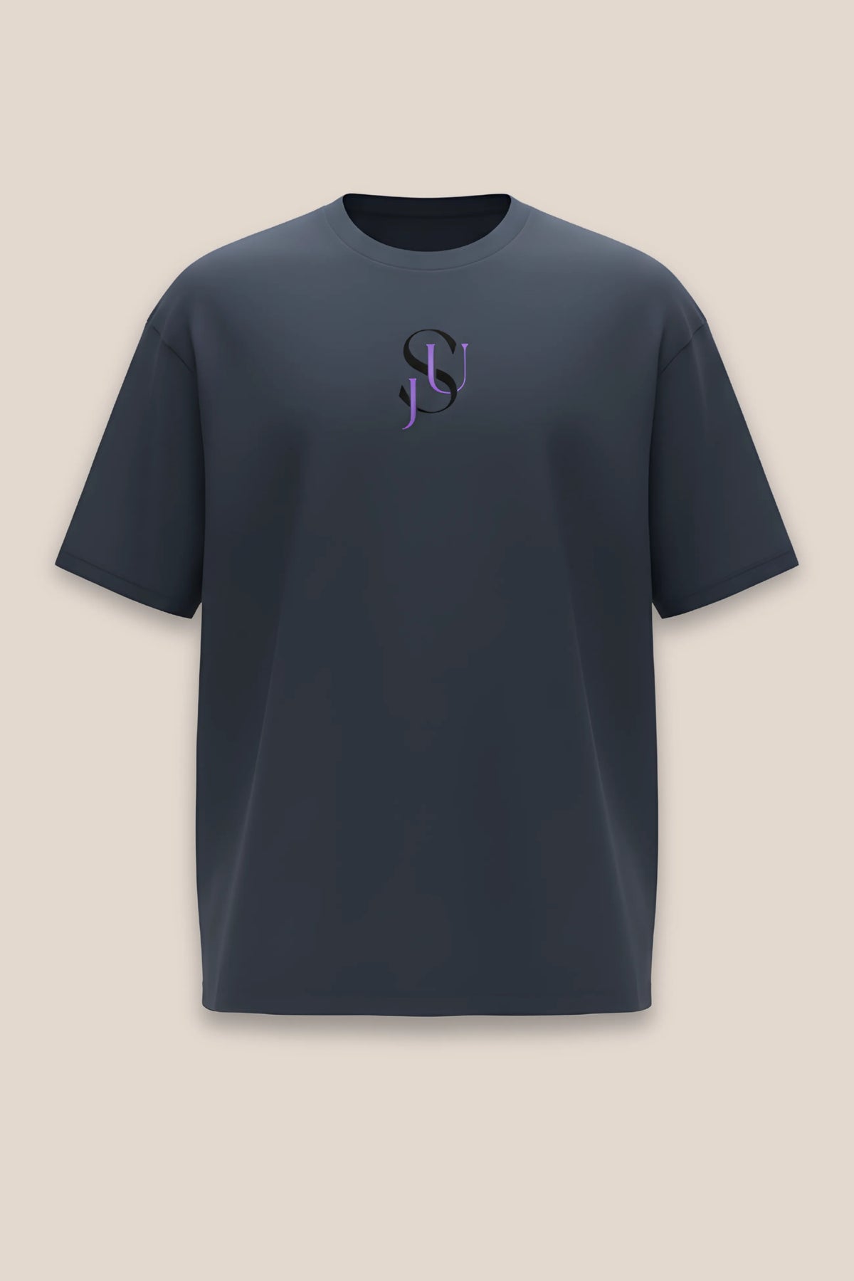 T-shirt Iconic JSU Marine Oversized