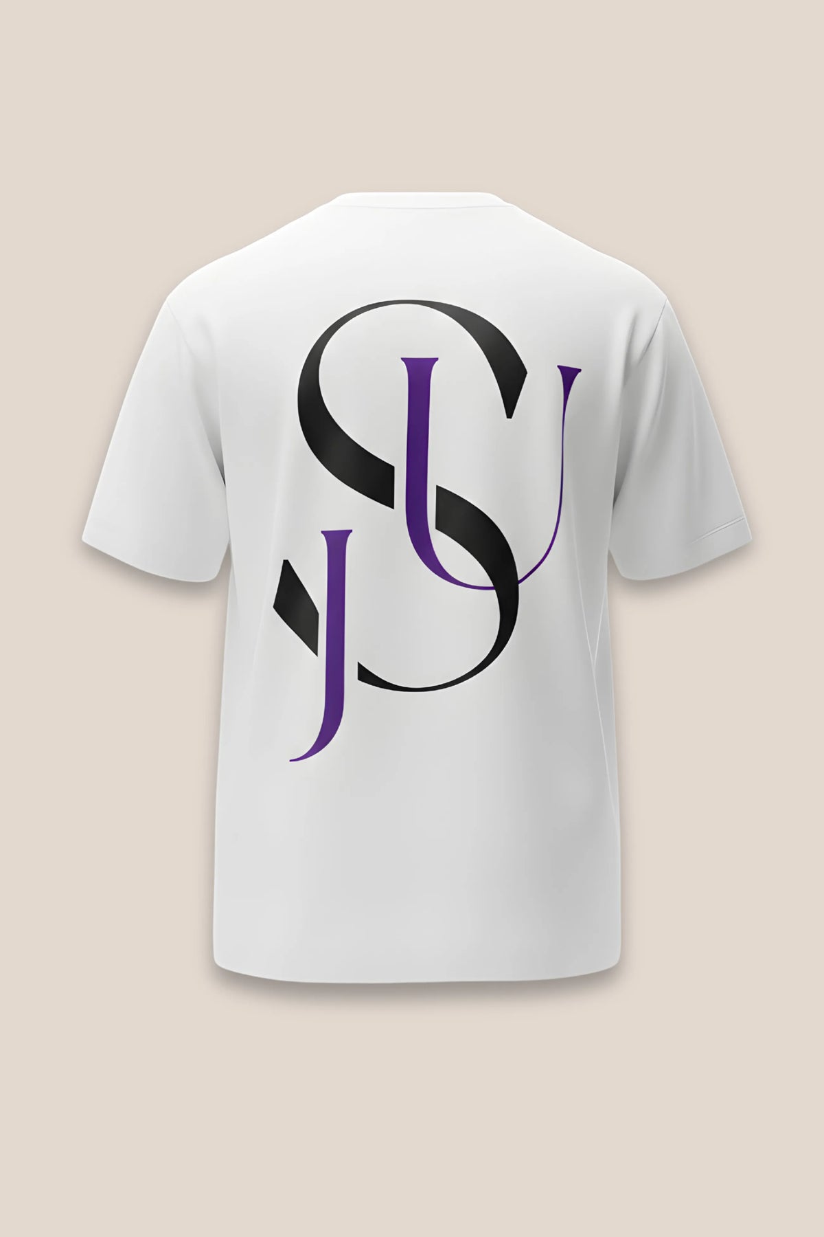 T-shirt Iconic JSU Blanc Oversized