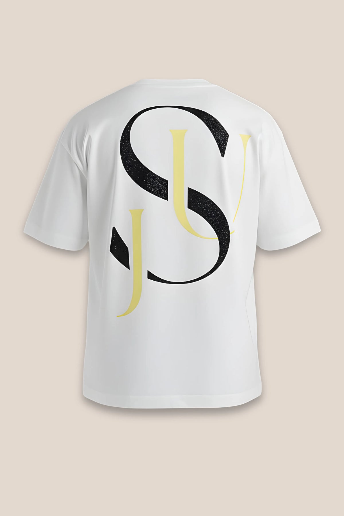 T-shirt Iconic JSU Blanc Oversized