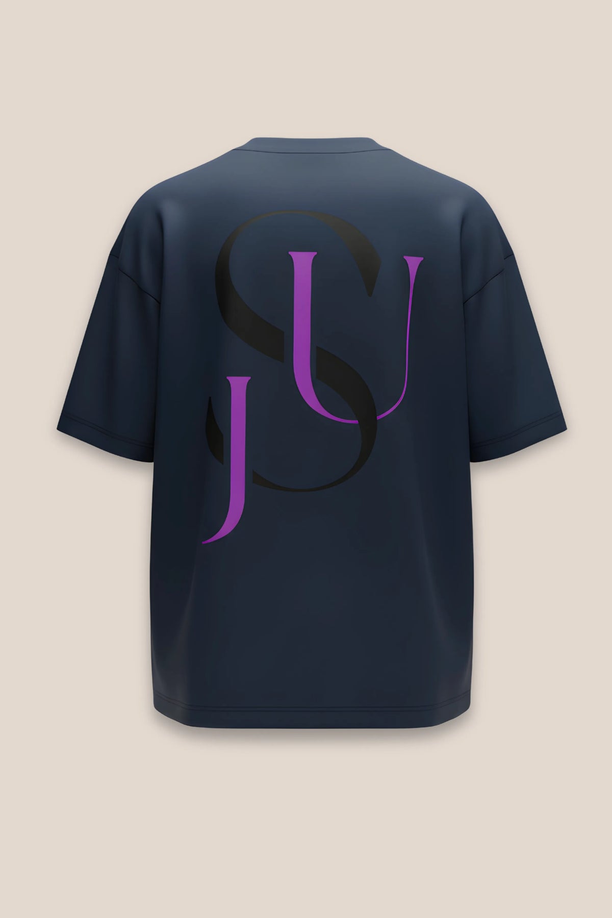 T-shirt Iconic JSU Marine Oversized