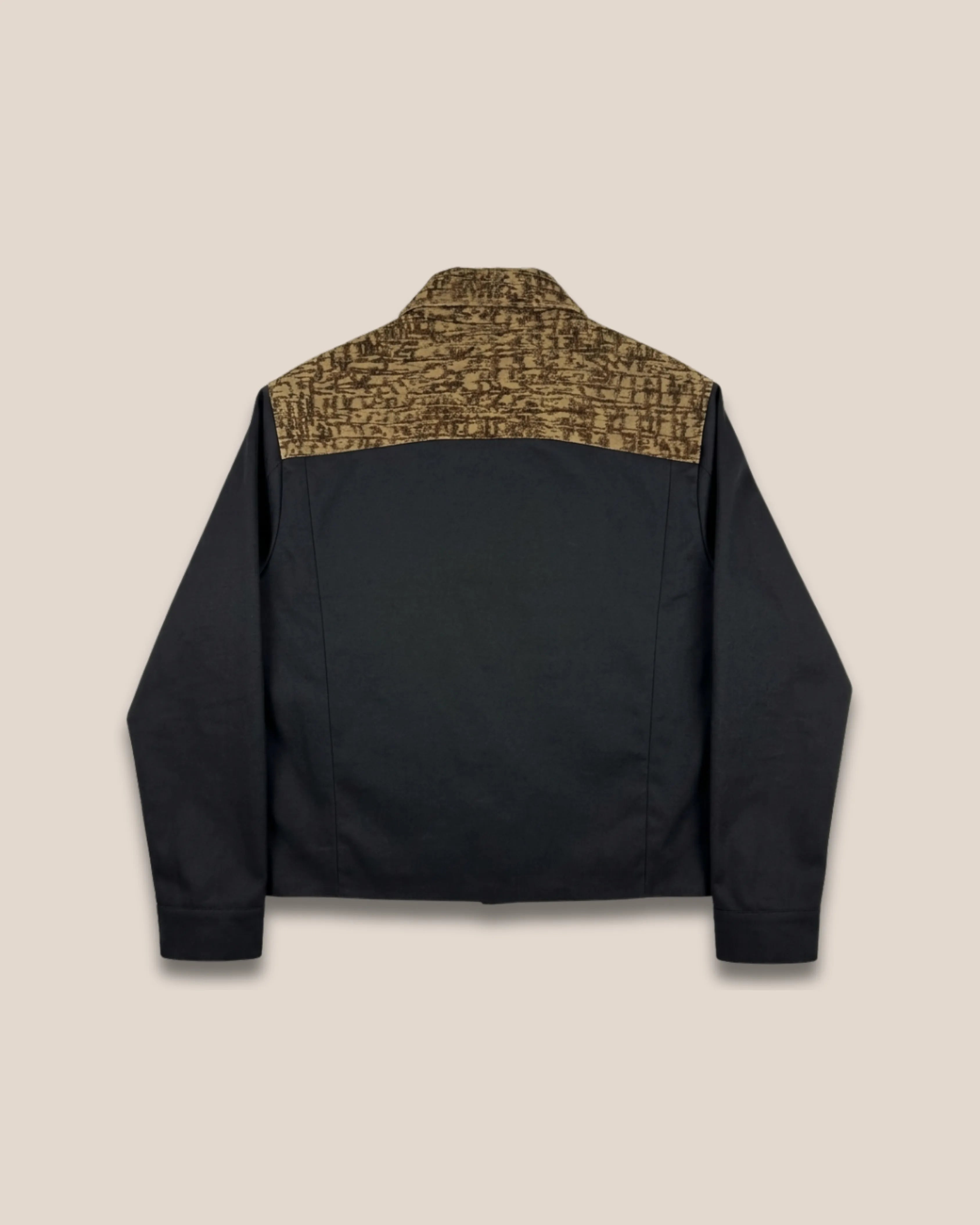 Blouson "Black Gold Script Jacket"