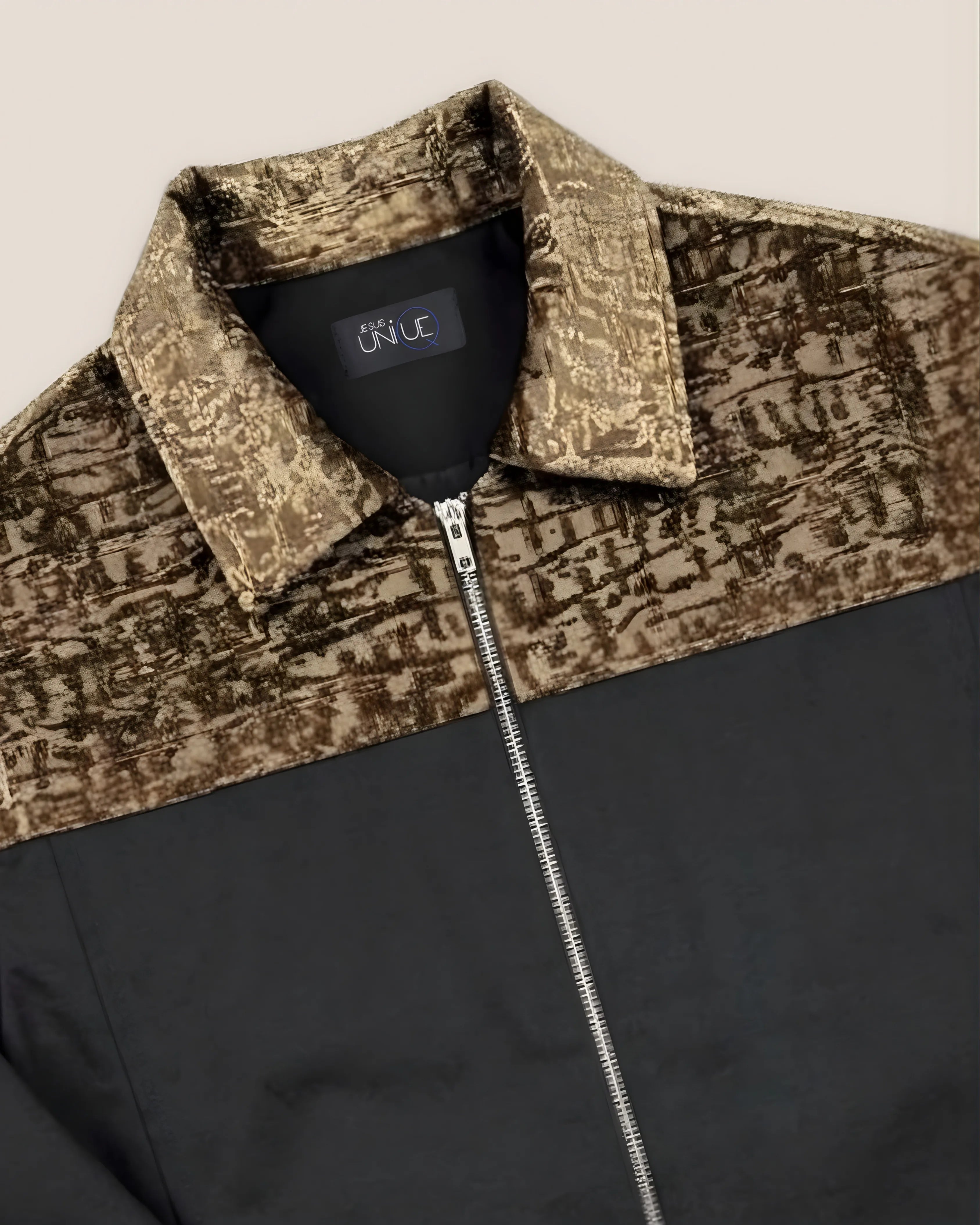 Blouson "Black Gold Script Jacket"