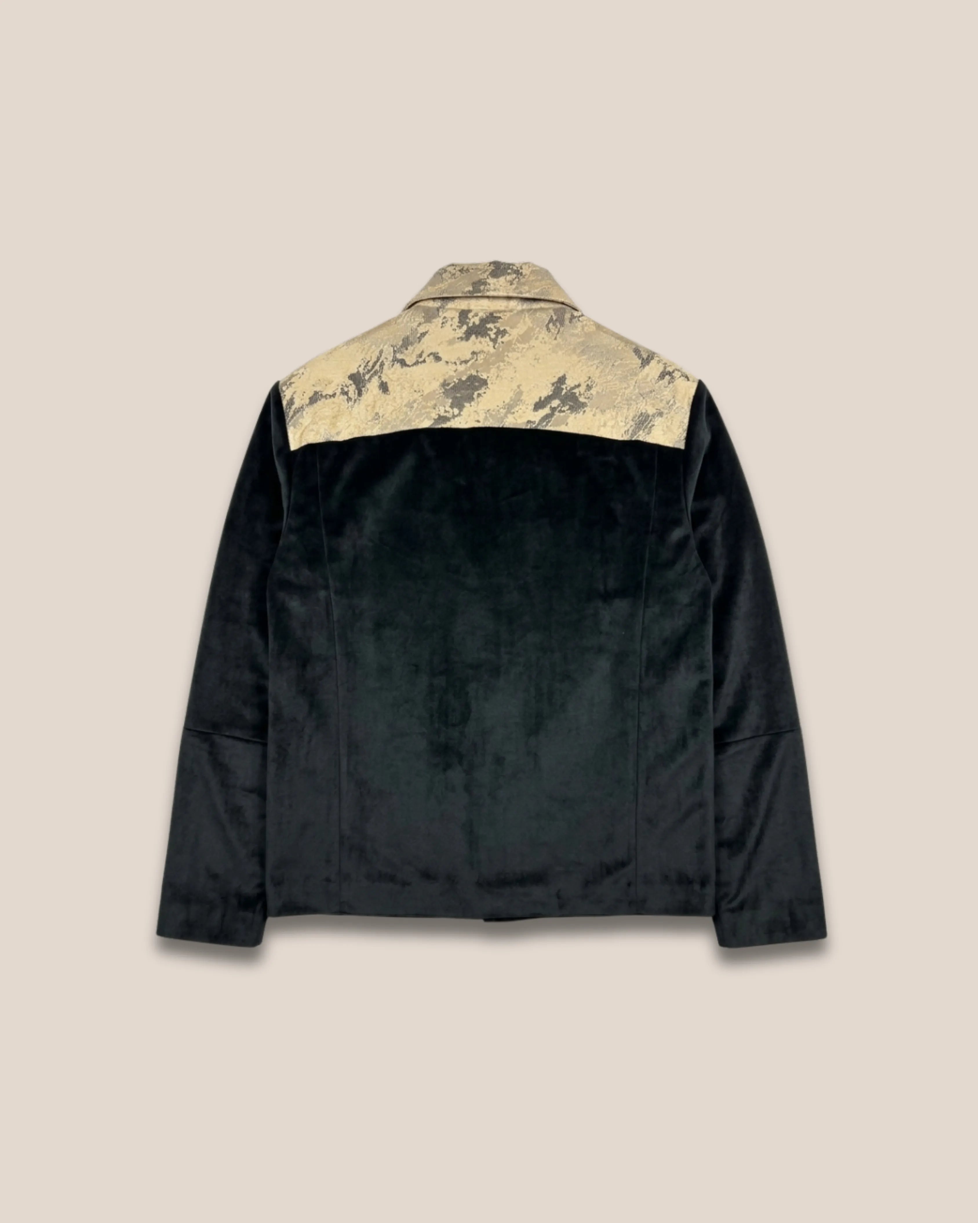 Blouson "Black Marble Gold"