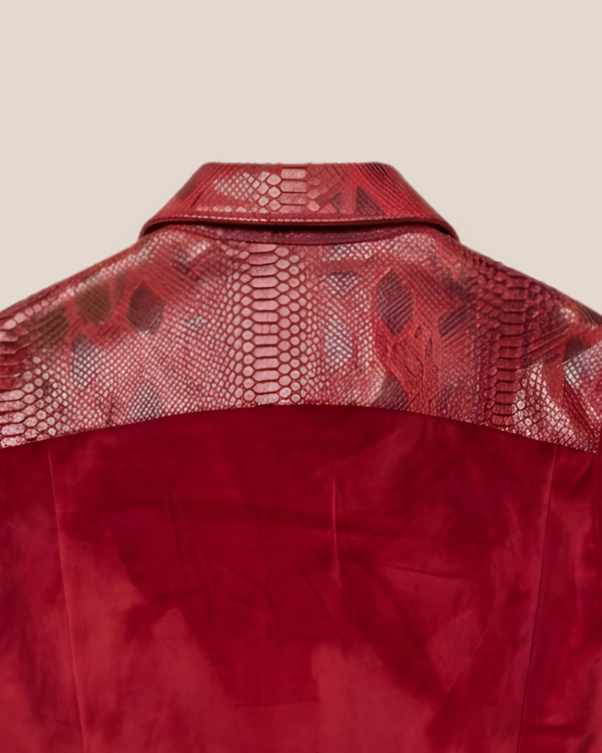 Blouson "Red Serpent Jacket"