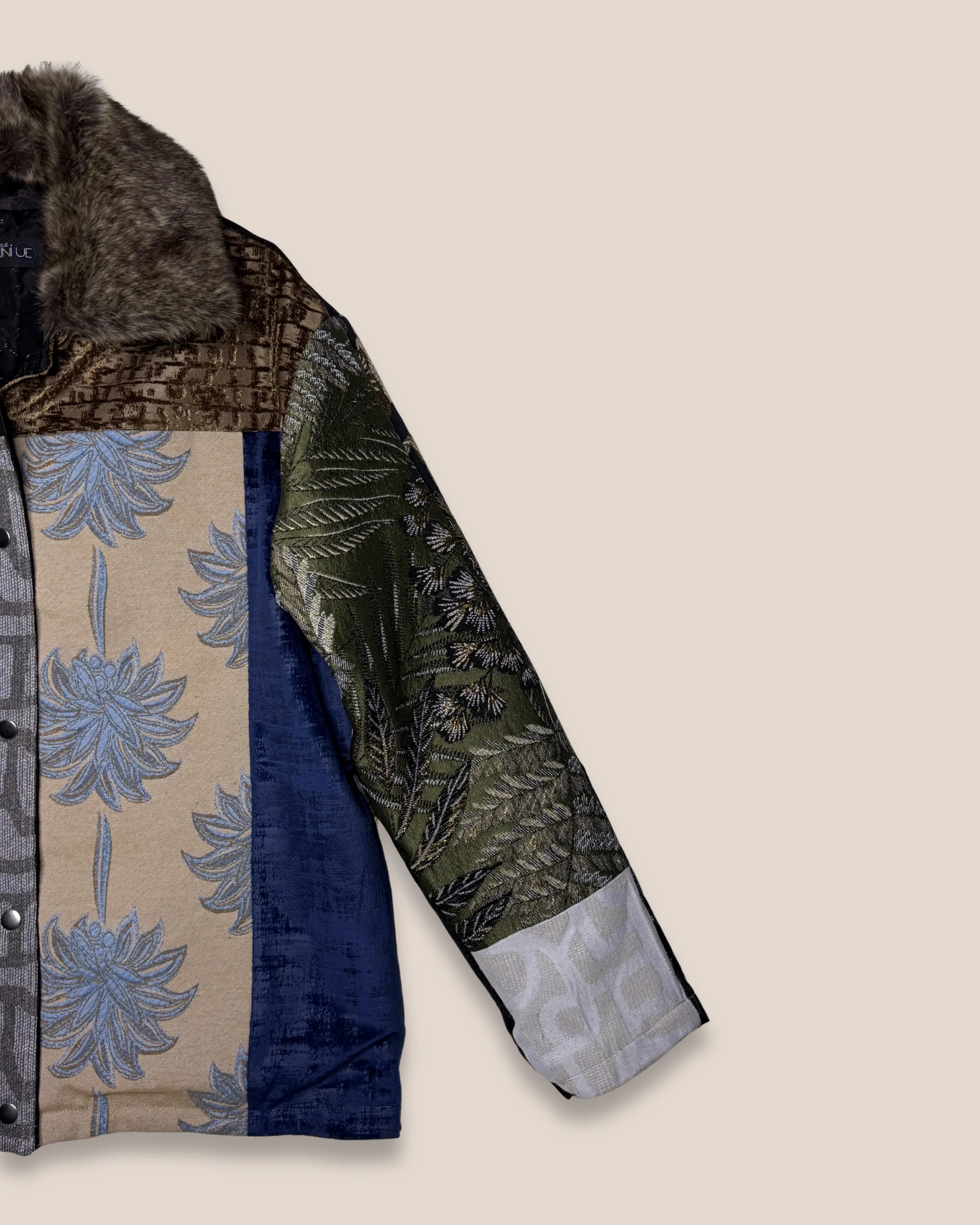 Veste "The Archive Patchwork"