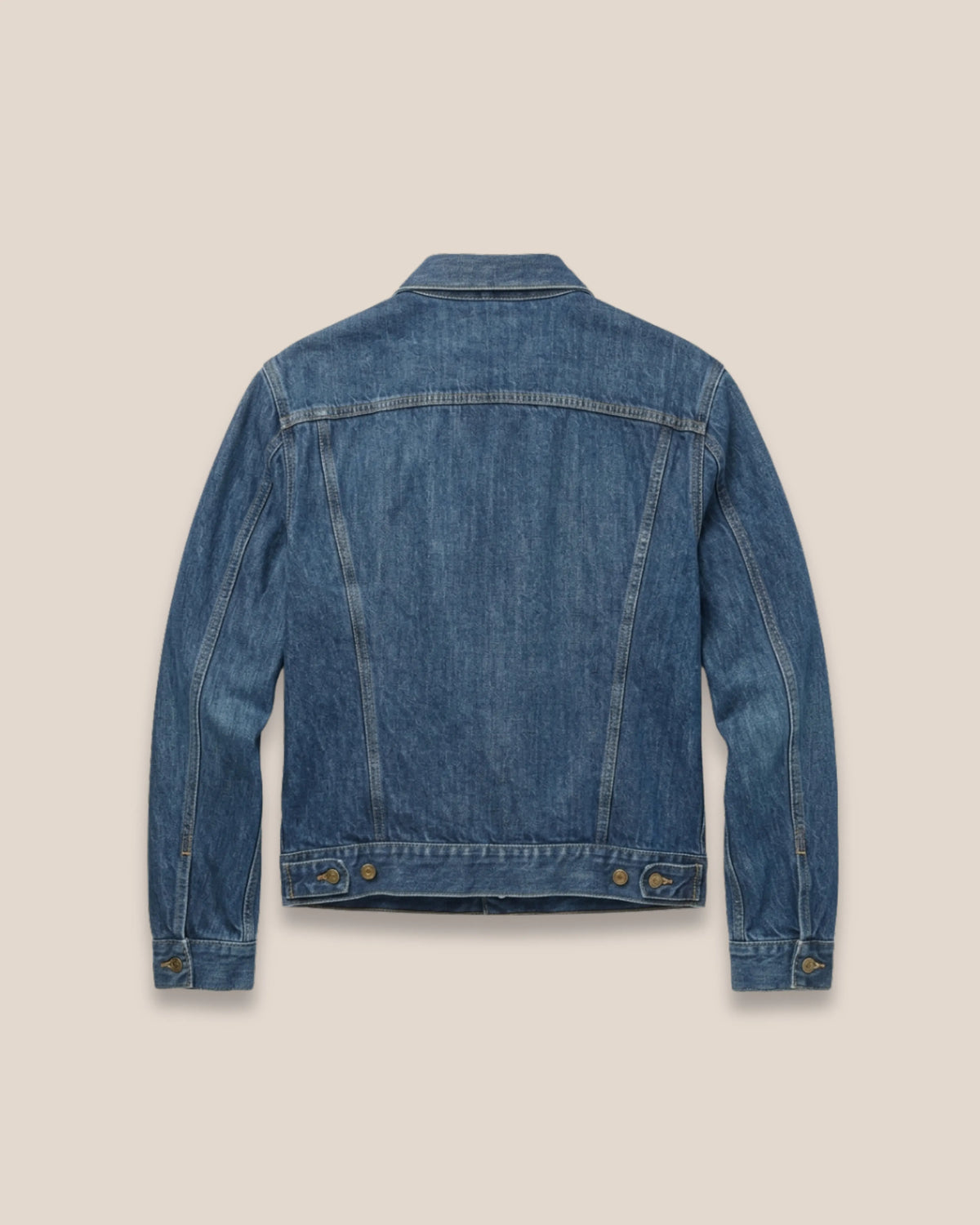 Veste en denim multi-patches "The Collector"