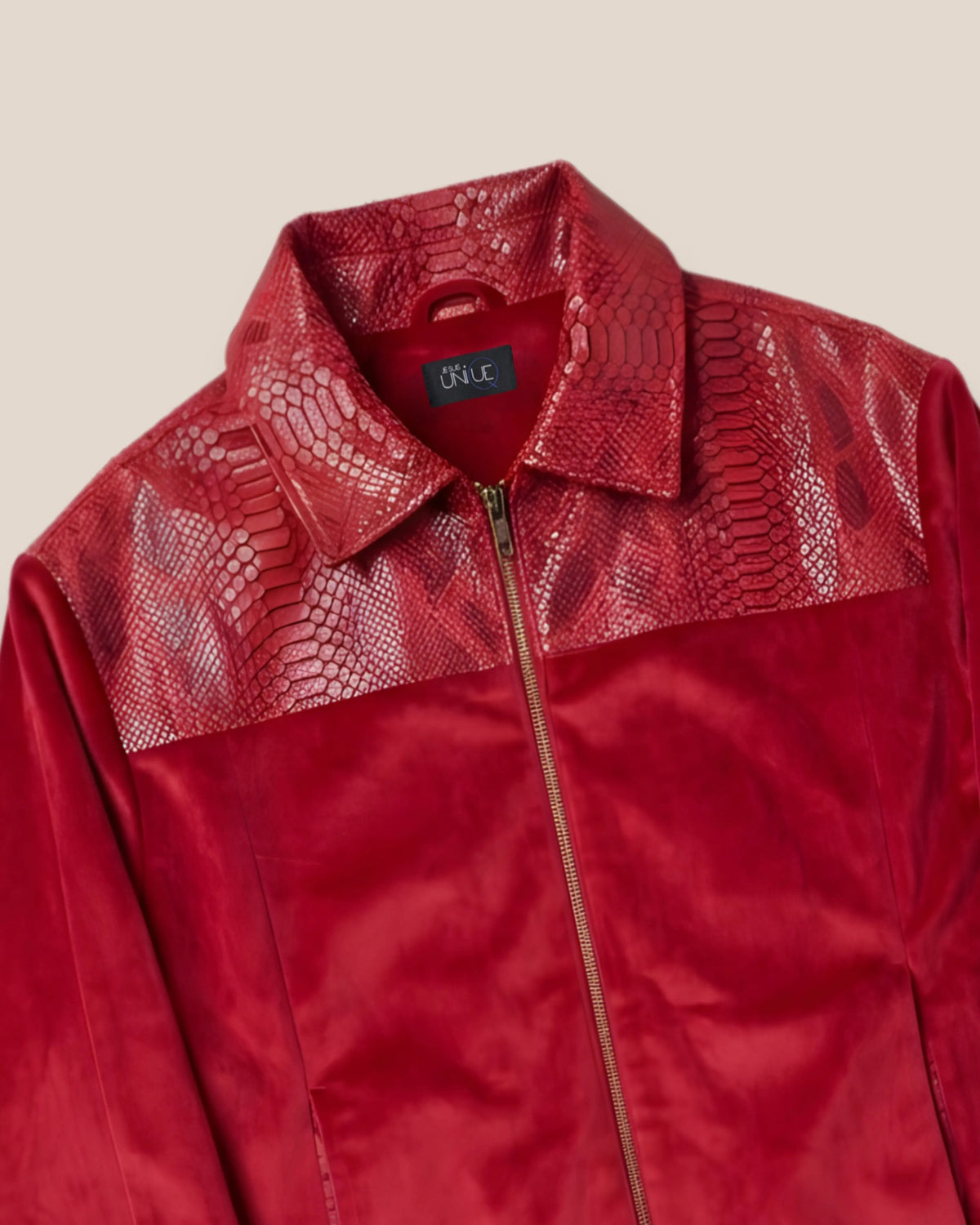 Blouson "Red Serpent Jacket"