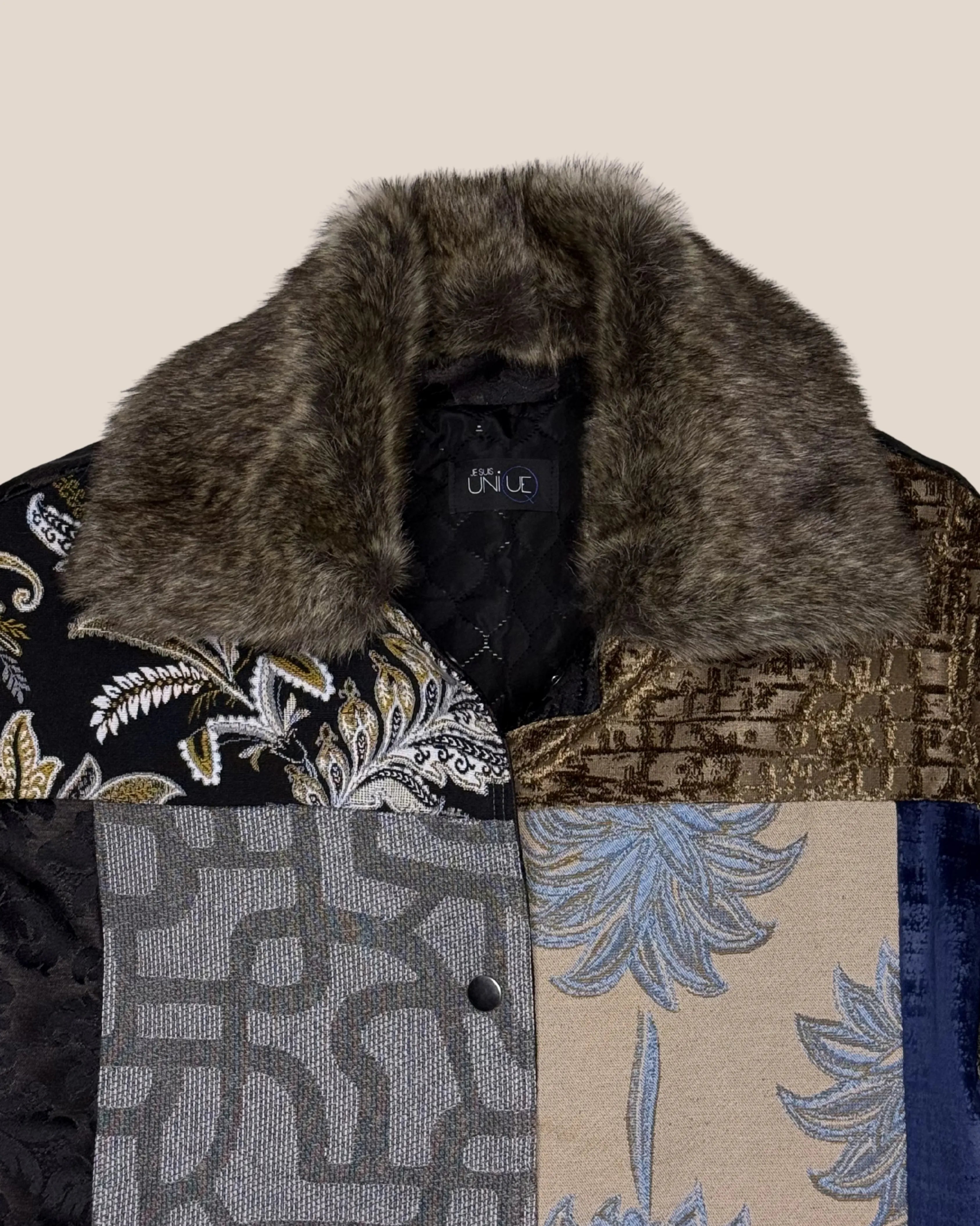 Veste "The Archive Patchwork"
